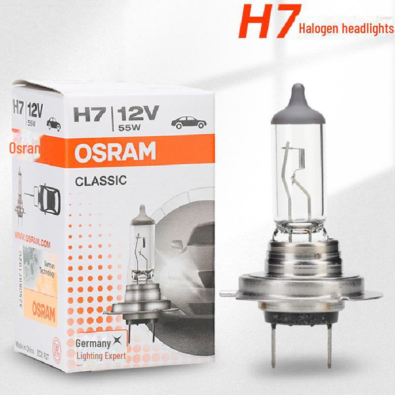

Галогенная лампа OSRAM H7 12 В 55 Вт, долговечная, дальний/ближний свет