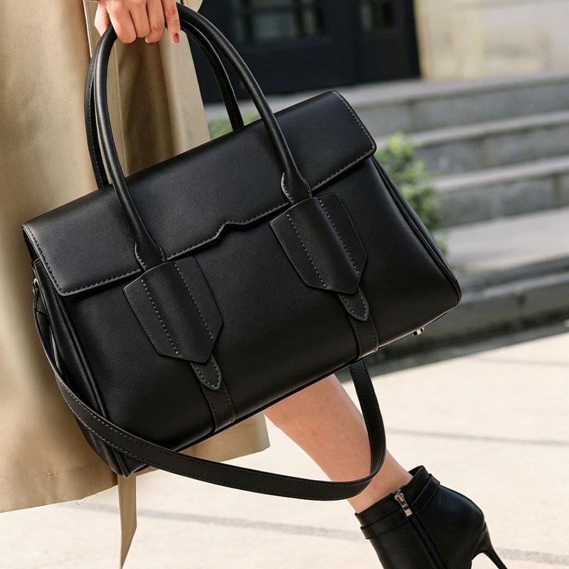 Women's Handbag New Large Capacity Bag, Women's High-end Commuting Shoulder Bag, Versatile and Fashionable Crossbody Bag