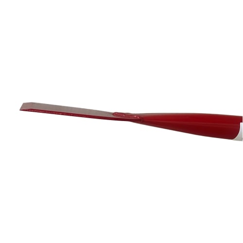 Asano Woodworking Pipe Handle Scraper, 900mm, Red, 16020