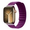 Apple Watch Fine Woven Twill Leather Magnetic Band for Series 5-9 & SE