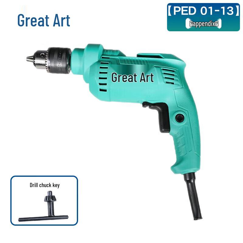 Dayi Corded Electric Drill & Screwdriver CN plug (adapter included)