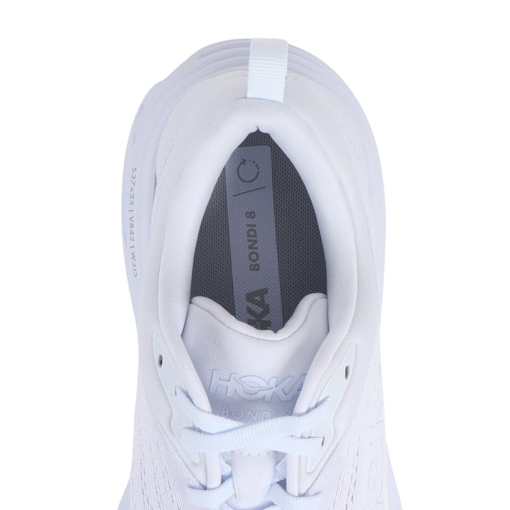 HOKA ONE ONE M BONDI 8 WHITE WHITE / 25.0CM