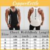 Premium Quality Gym Men's Muscle Sleeveless Tank Top Tee Shirt For Bodybuilding
