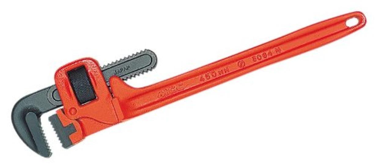 MCC Pipe Wrench Standard 450 PW-SD45