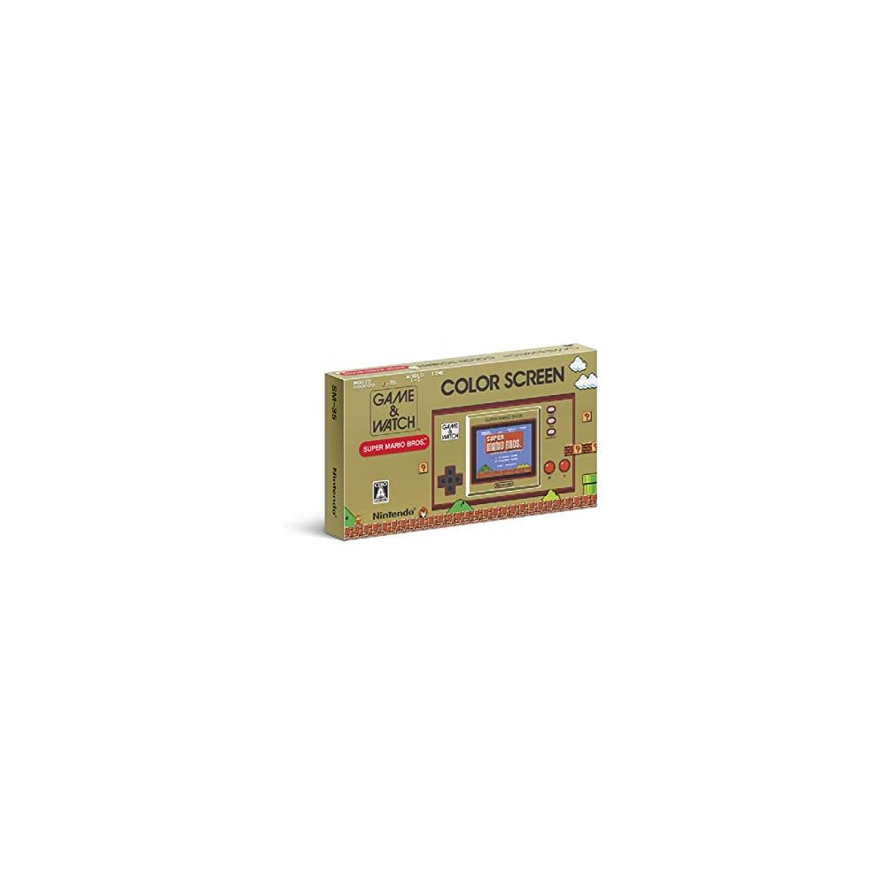Game & Watch Super Mario Bros.