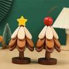 Tree Insulation Mat Solid Wood Dining Table Anti Scalding Mat Pot Mat Festival Gift Creative And Personalized Home Decoration