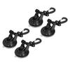 4Pcs Suction Cup Anchor Portable High Strength Light Weight Car Outdoor Camping Tent Sucker