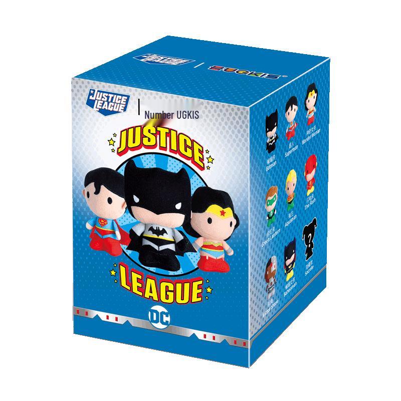 

Justice League Plush Blind Box: Superman & Batman Surprise Ornaments