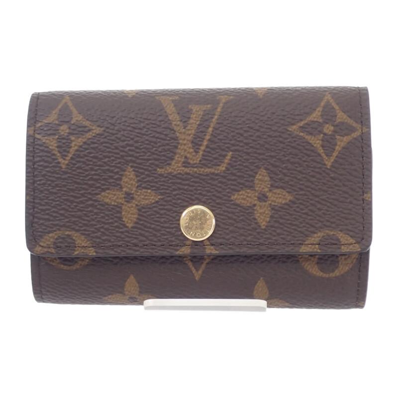 

LOUIS VUITTON M62630 Key holder Brown Monogram canvas mens