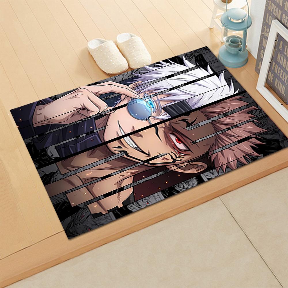 Demon Slayer rug for Living Room rug, Bedroom, Study Room, Hallway Decoration, Perfect for Home Decoration or Holiday Gifts