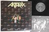 LP Record ANTHRAX  Among The Living 905841 MEGAFORCE WORLD 1987 US Metal Used