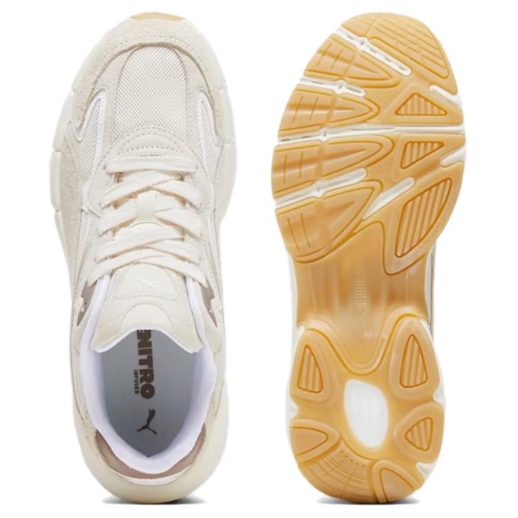 Puma Teveris Nitro Alpine Snow Unisex Sneakers Cream White 394809-02