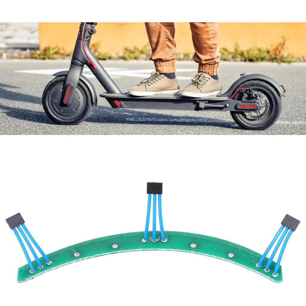 Piese de schimb pentru placa PCB cu senzor Hall motor scuter electric pentru scuter electric