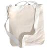 New Balance Fabric Shoulder Bag, Crossbody Bag, Handbag Regular Unisex White GC725013-WH