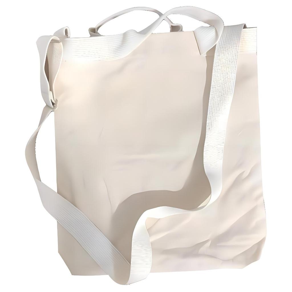 New Balance Fabric Shoulder Bag, Crossbody Bag, Handbag Regular Unisex White GC725013-WH
