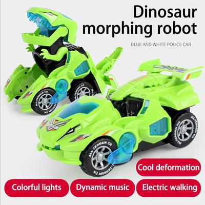 Electric Transformer Dinosaur Car Transformer Dinosaur Toy Car Dinosaur Char Iot