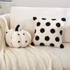 30X50 45X45CM Polka Simple Dot Brown Throw Pillow Cover Nordic Stamping Waist Cushion Cover Decor Home Decorative Pillowcase New