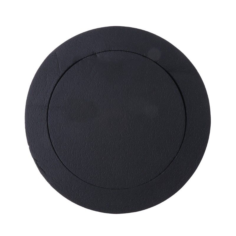Geräusch Schalldicht Schaumstoff Ring Pad Lautsprecher Zubehör Bass Schwarz Nützlich 2018
