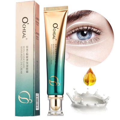 Przeciwzmarszczkowy krem pod oczy zanika drobne linie ciemne koła Serum do oczu usuń worki pod oczami obrzęki Anti-Aging jędrność pielęgnacja oczu
