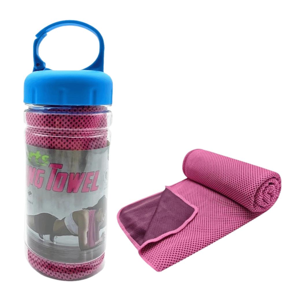 Breathable Ice Wipes Ultra Soft Microfiber Towels Portable Bath Beach Towel Summer