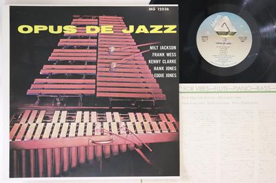 LP-skiva MILT JACKSON, FRANK WESS - Opus De Jazz 22RS1 ARISTA 1980 Japan Jazz Begagnad