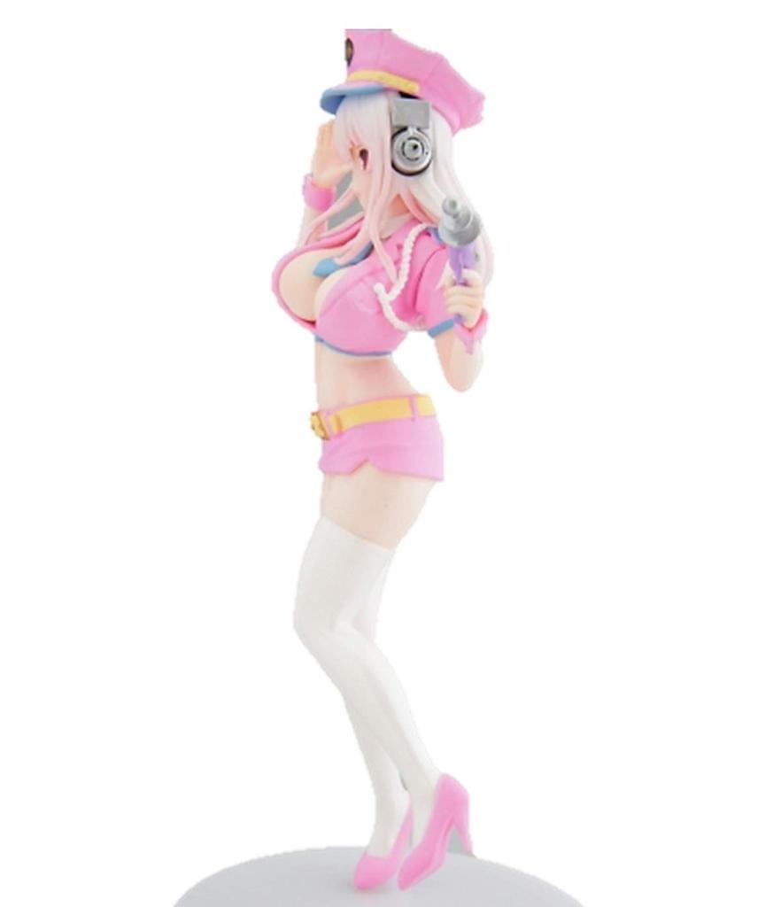 Super Sonico Figure Space Police Ver. (Prize)
