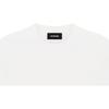 WE11DONE Pearl Pattern Washed Long Sleeve T-Shirt Unisex Tops Off-White WD-TT2-24-779-U-IV