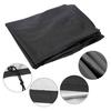 Heavy-Duty BBQ Grill Cover with Fastener Tapes Waterproof UV Resistant All-Weather Protection Gas Grill Cover Protector