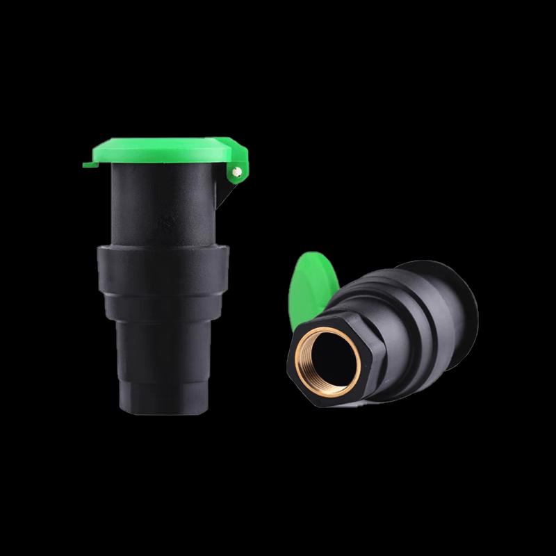 Quick Water Valve Ground Insert Rod
