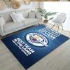 Manchester City Customize Your Name Carpet Perfect for Outdoor Kitchen Entryway Foyer Antislip Carpet Anime Office Decor Best for Christmas