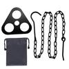 1Pc Portable Camping Gear and Equipment Detachable Outdoor Barbecue Tripod Hanging Rack Campfire Cooking Accessories Set