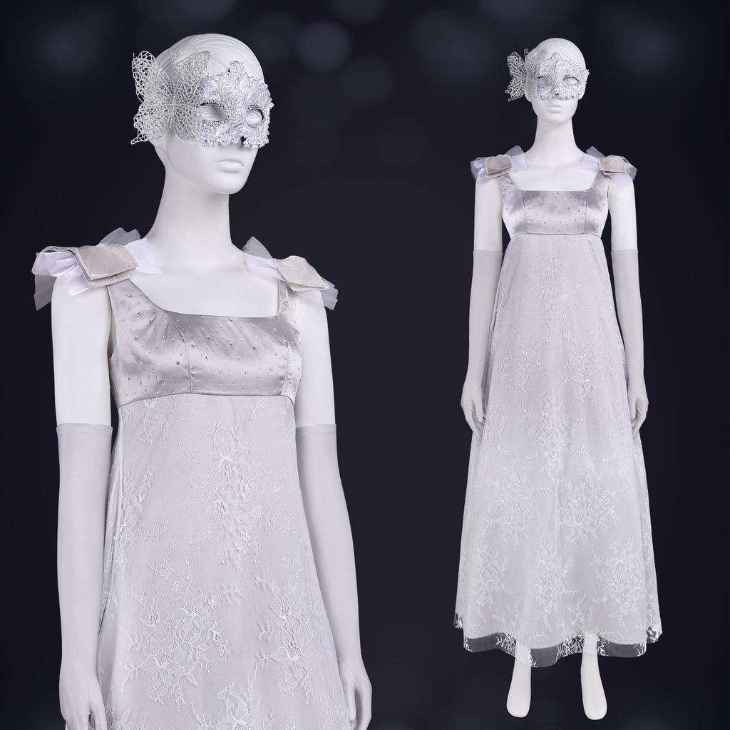 Hot Selling Bridgerton4Dress Medieval Regency Tea Party Dress Long Gown Stage Performance cos Clothing