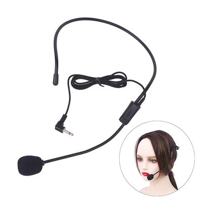 Ενσύρματο Μικρόφωνο Ακουστικών Διδασκαλία Δασκάλων Και Οδηγού Ηχείο Μέλισσα