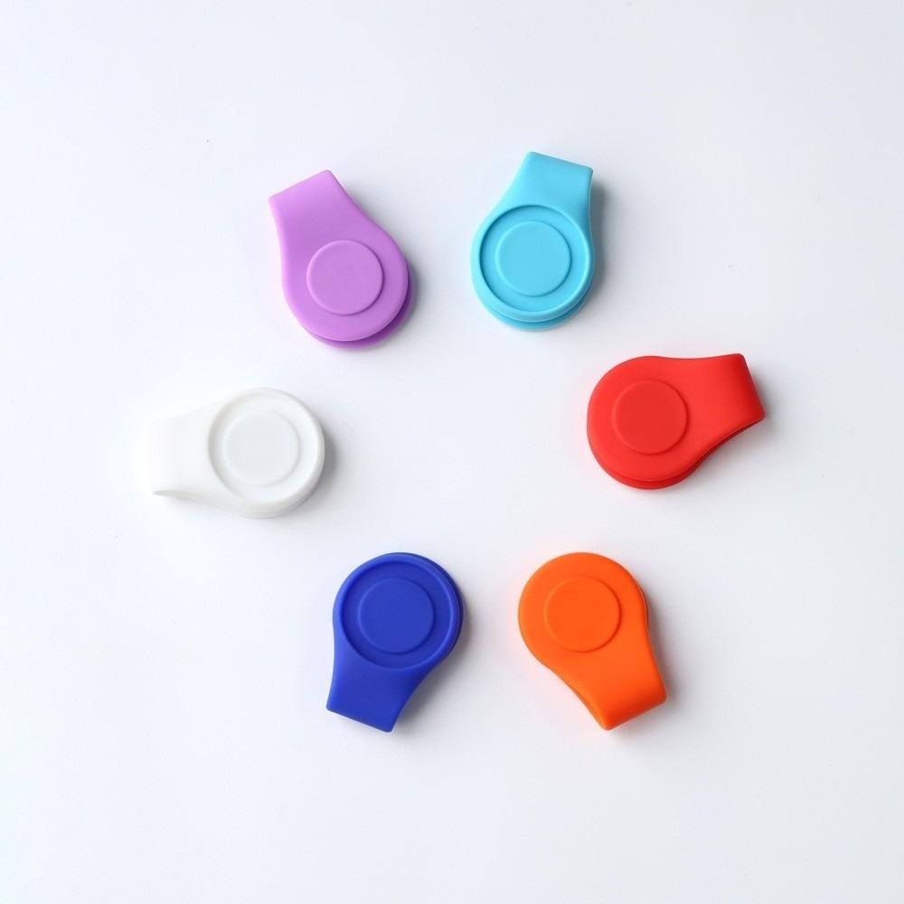 Reusable Golf Ball Marker Clip Strong Magnetic Golf Hat Clip Marker Golf Supplies  Golf Course Use