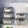 Stainless Steel Lnsulated Lunch Box Portable Thermal Storage Box  Fruit Dessert