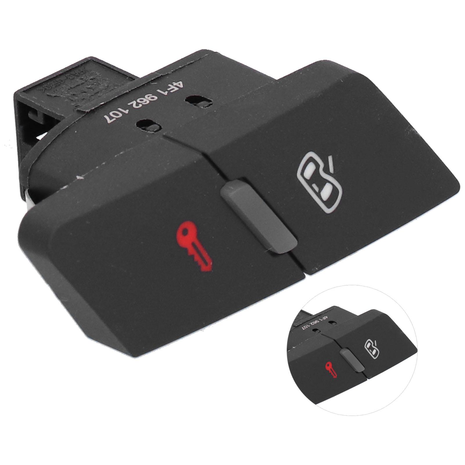 

Кнопка центрального замка автомобиля, выключатель запирания левой передней двери 4F1962107 Подходит для A6L 0508