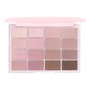 [Hello Kitty Black Edition] Soft Blurring Eye Palette 29 Soy Pink Blurring