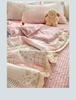 2026 New Cloud Feeling Puff Cotton Small Fresh Lace Bed Cover Bed Sheet Style Summer Quilt - Summer