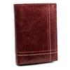 Men's Leather Wallet N20191-VTK-D WINE