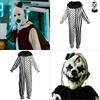 Black And White Joker Halloween Costume For Cosplay Parties