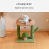 Dienmern Cactus Cat Tree with Scratching Post