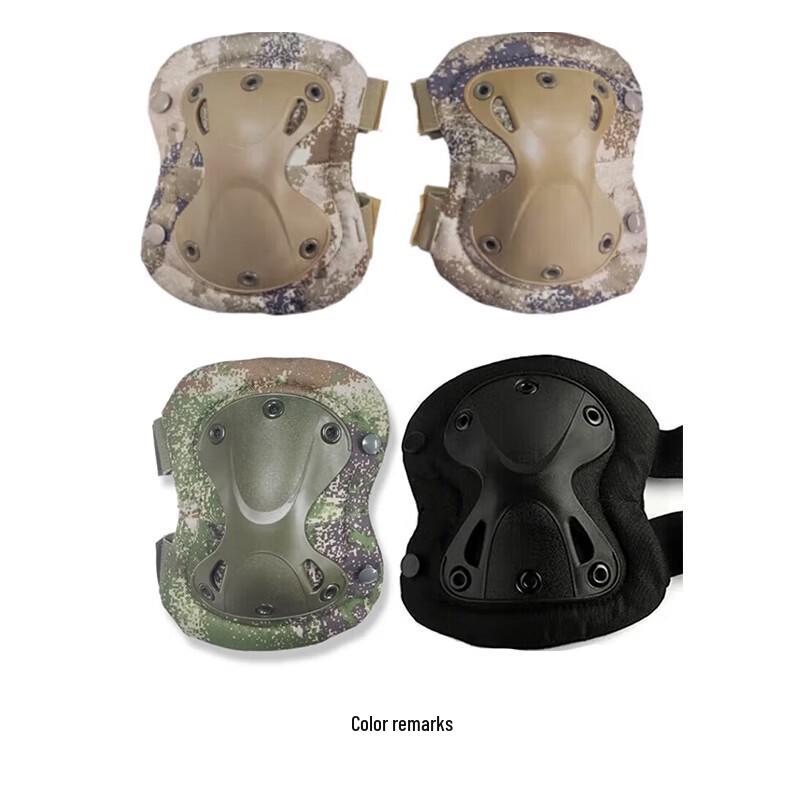 Zhong aoda Outdoor Knee & Elbow Pad Set