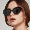 Cat Eye Frame Sunglasses for Women Trendy UV400 Protection Eyeglasses Vintage Outdoor Driving Sunglasses Eyewear