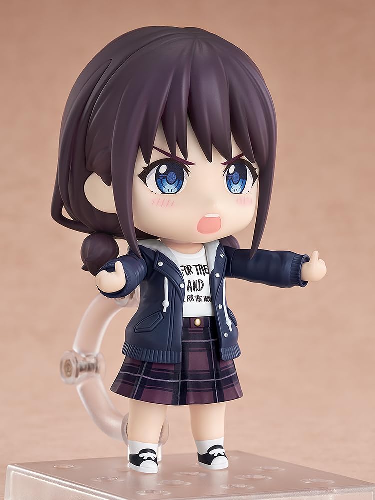 Good Smile Arts Shanghai Nendoroid Girls Band Cry Nina Iseri Kunststoff Bemalt Bewegliche Figur Nicht-Maßstab
