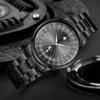 Fashion Sun and Moon Men's Watch Calendar Watch Classic Business Watch Large Dial Men's Watch Quartz Men's Watch Round Men's Watch