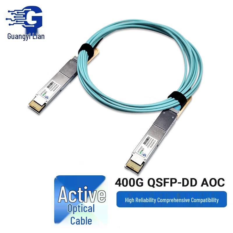 

Guang Yi Lian 400G QSFP-DD AOC Active Optical Cable