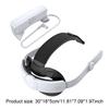Comfort VR Strap with 18500mWh Battery Pack Reduce Facial  Balanced Weight Distribution for Meta Quest 3S for Meta Quest 3