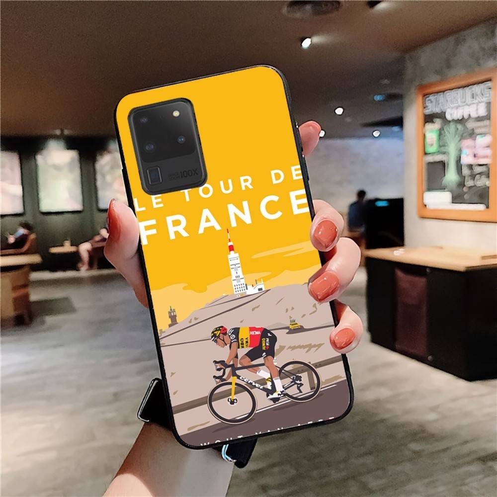 

Bicycle Bike Sport Phone Case For Samsung S 24 Fe 25 Ultra Plus 20 Lite 21 30 22 23 24 22 Ultra 5G Fundas Samsung S21 plus