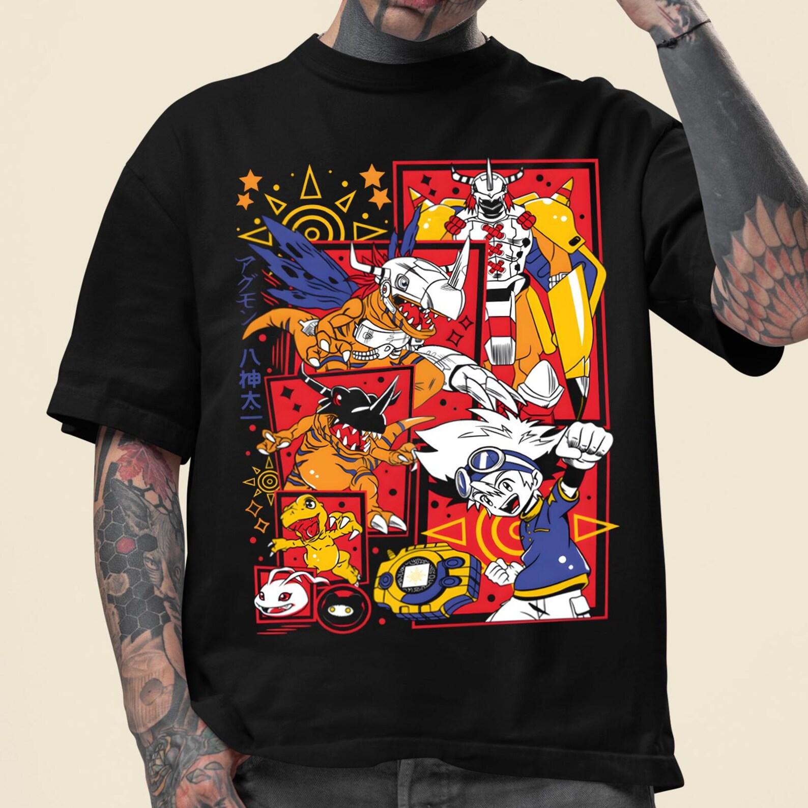 Anime Shirt, Manga Graphic Tee, Otaku Clothing, Japanese Merch, Unisex Anime T-Shirt 3XL