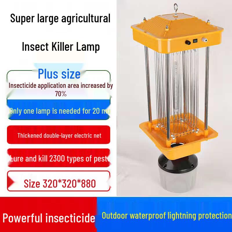 Solar Insect Killer Lamp
